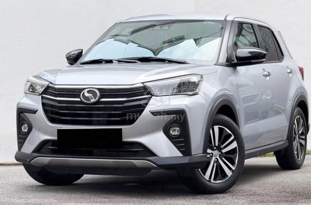 2025 Perodua ATIVA 1.0 AV MY21 D55L (A) - 1
