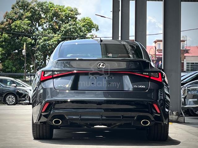 2021 Lexus IS300 2.0 F SPORT MODE BLACK (A) - 5