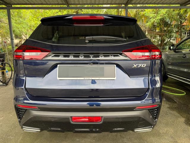 MILEAGE12K 2024 Proton X70 1.5 PREMIUM MC FACELIFT - 4