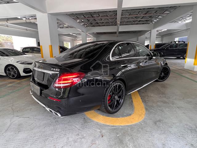 2018 Mercedes Benz E63 S 4.0L V8 Biturbo - 2