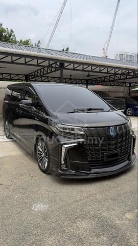 2015 Toyota ALPHARD 2.5 Hybrid Executive Lounge - 1