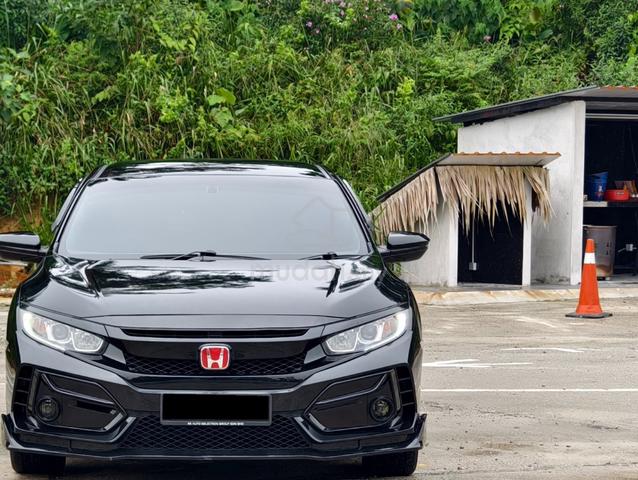 -2016 Honda CIVIC 1.5 TC (A) Tyre R Kit Full Loan - 3