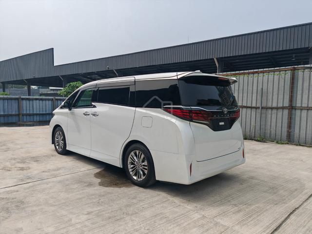 2023 Toyota ALPHARD 2.5 Z (A) - 3