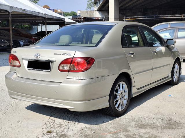 2007 Toyota COROLLA ALTIS 1.8 G (A) SPEC FACELIFT - 3