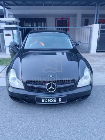 Merc CLS350 W219. V6 Engine - 5