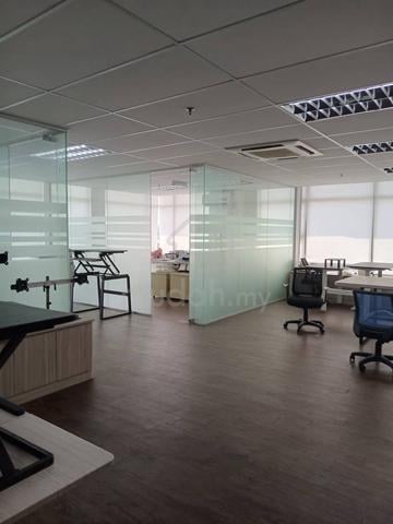 Office Unit Semi-Furnished at Oasis Square, Ara Damansara 2