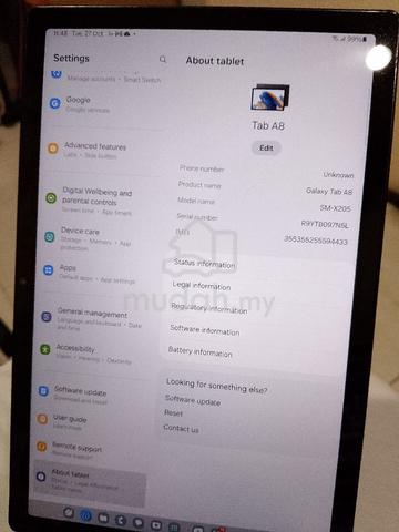 Samsung Galaxy Tab A8  - photo 2 of 3
