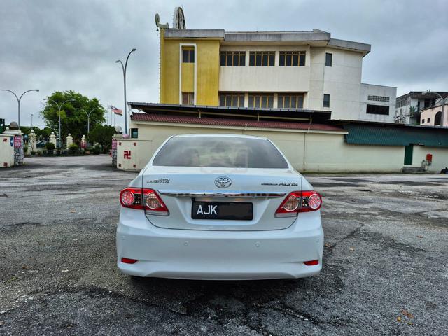 2013 Toyota COROLLA ALTIS 1.8 G FACELIFT (A) - 4