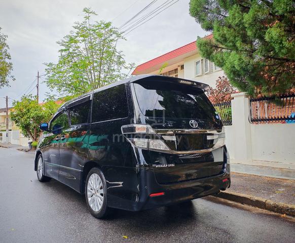 2012 Toyota VELLFIRE 2.4 Z FACELIFT (A) - 4