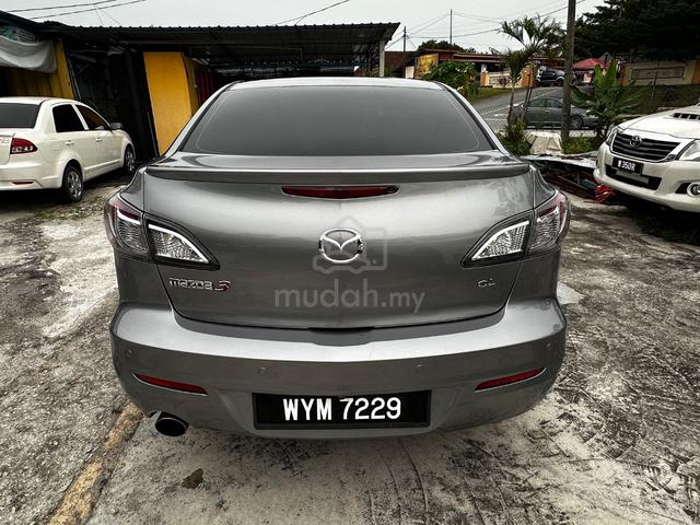 2013 Mazda 3 2.0 SPORT (A)1 Malay owner - 2
