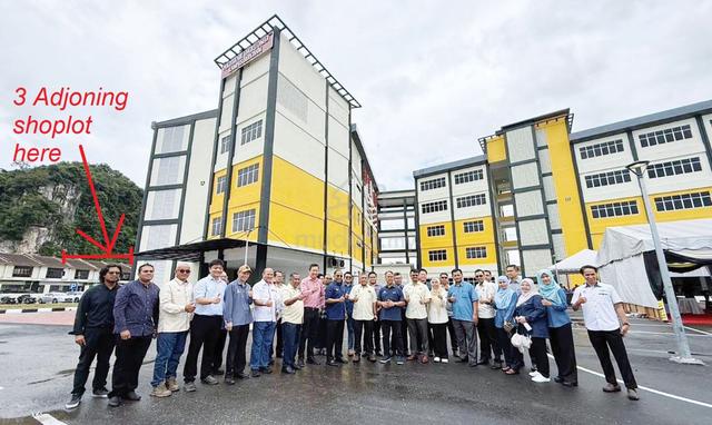 3 Adjoining UNI Edu Shoplot Ipoh Sunway Bercham Canning Sibilin Rapat 1