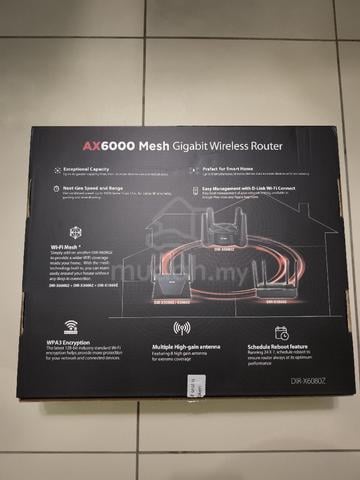 D-Link AX6000 Unifi Router (DIR-X6080Z) - photo 3 of 3