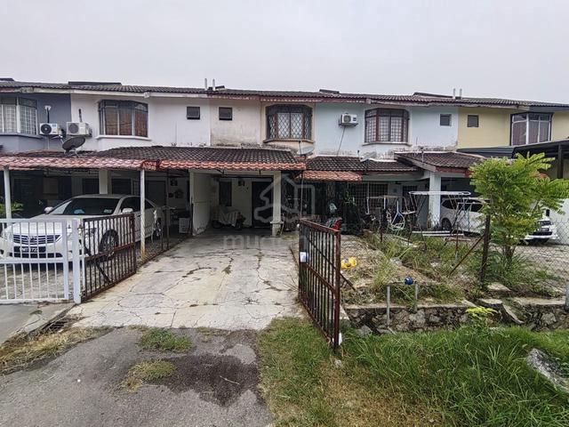 Taman Ros Bukit Sentosa Rawang Double Storey Terrace House For Sale 1