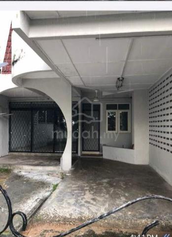 Double Storey Link House,@Taman Rasah Jaya Utama, Seremban 1