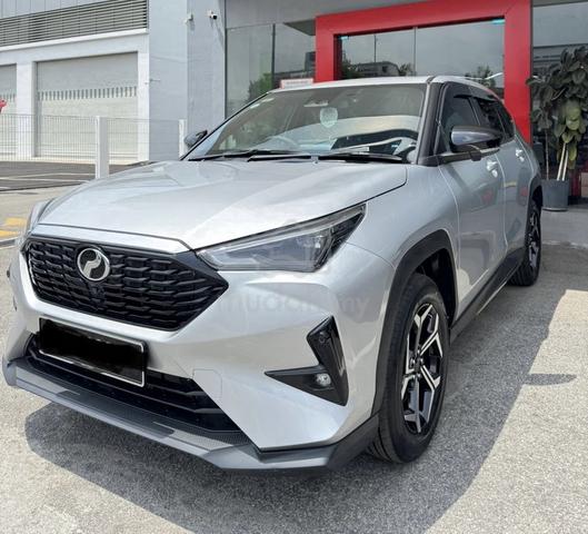 Full Loan/Ready Stock 2026 Perodua TRAZ 1.5 X (A) - 2