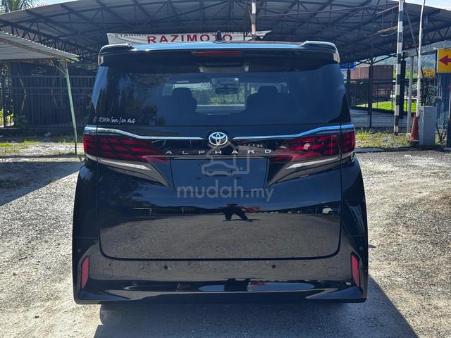 2024 Toyota ALPHARD 2.5 Z  GRNTI LULUS FLL LOAN - 3