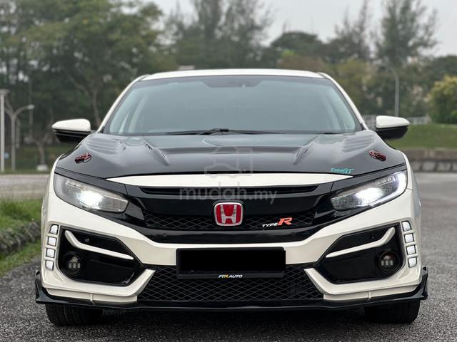 2020 Honda CIVIC 1.8 S / FIBER / CHAMPION WHITE / - 3