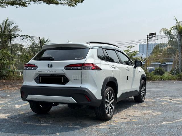 2025 Toyota COROLLA CROSS 1.8 HYBRID MY21 XG10 - 4