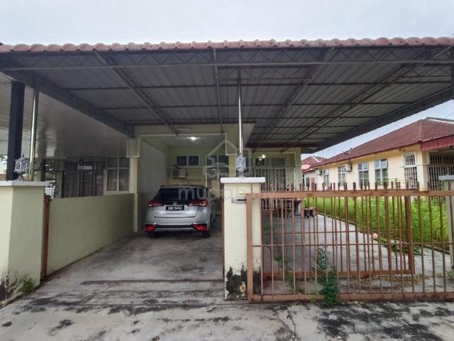 Facing open - Semi-D 1 tingkat - rumah luas 1