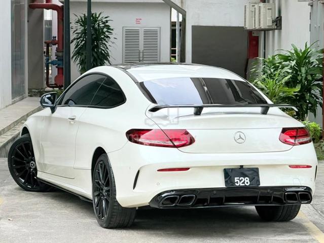 Mercedes Benz C180 1.6 COUPE AMG F/BodyKit SunRoof - 4