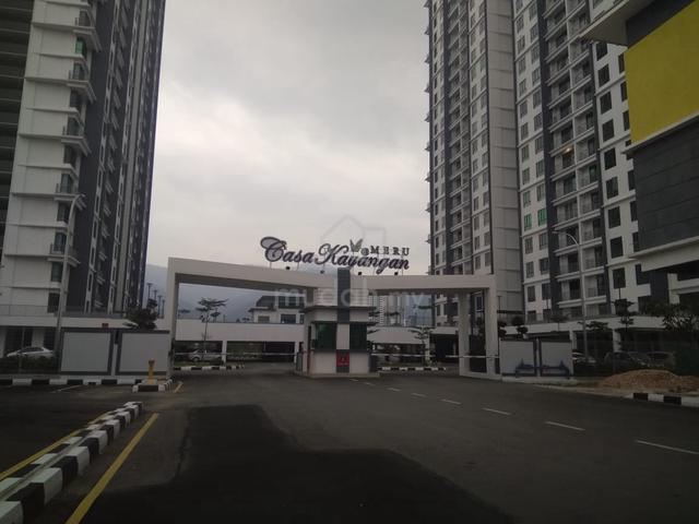 Bilik sewa muslimah Bandar Meru Raya 1