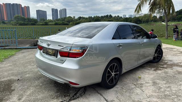 2015 TOYOTA CAMRY 2.5 HYBRID Masih Boleh Loan Lagi - 5