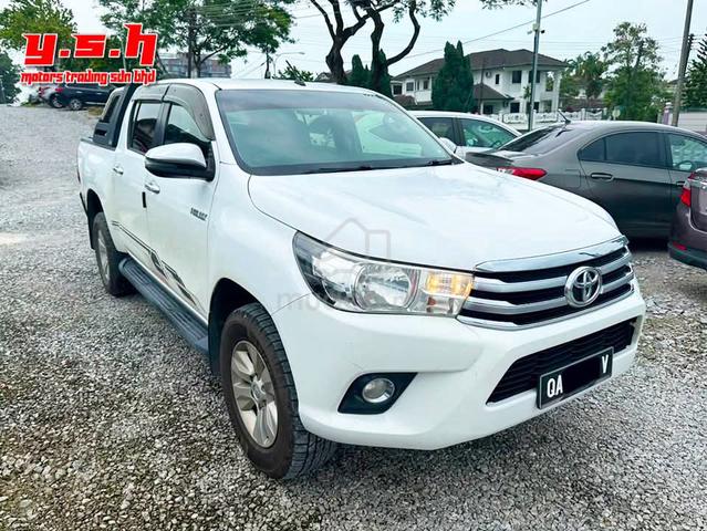 2018 Toyota HILUX 2.4 G FACELIFT (A) - 3