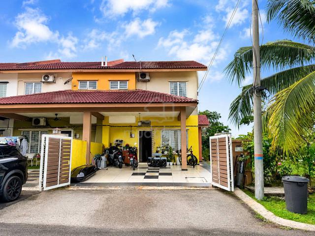 Corner Lot 🔥 Double Storey Terrace Taman Idaman Murni Salak Tinggi 1