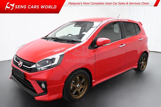 2021 Perodua AXIA 1.0 AV (A) 73K-MIL FSR UWRTY2026 - 1