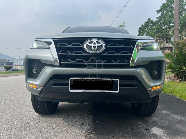 2023 Toyota FORTUNER 2.4 VRZ MY21 (A) - 2