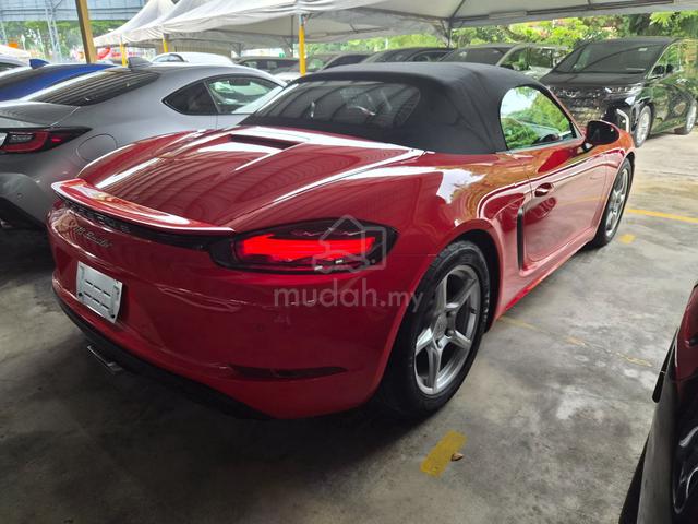 2022 Porsche 718 2. 0Boxster Convertible BC LSBLK - 4