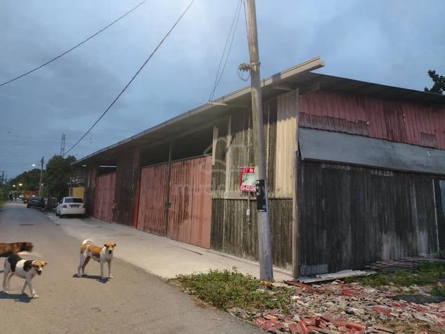 Sungai Puyu Butterworth Warehouse Land For Rent 3