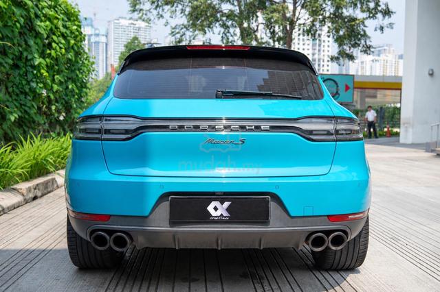 Porsche Macan 2.0 2020 Cbu Miami Blue - 5