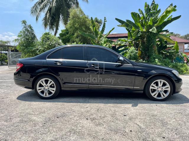 L/KEDAI 2008 Mercedes Benz C200 K AVANTGARDE W204 - 4