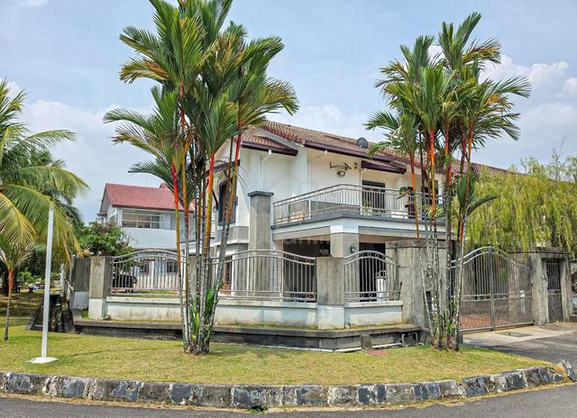 [Corner]2-Sty Terrace Jalan Putra Indah@Putra Height 1
