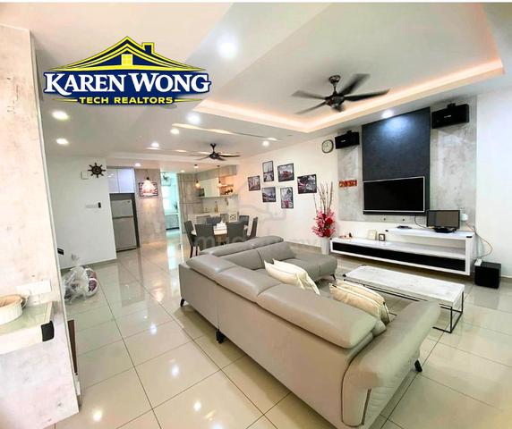 【FULLY FURNISHED🌈】SENNI BUKIT BANYAN RENOVATED 2 Storey Terrace 1