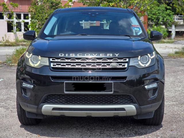 2016 Land Rover DISCOVERY 2.0 SPORT SI4 (A) - 4
