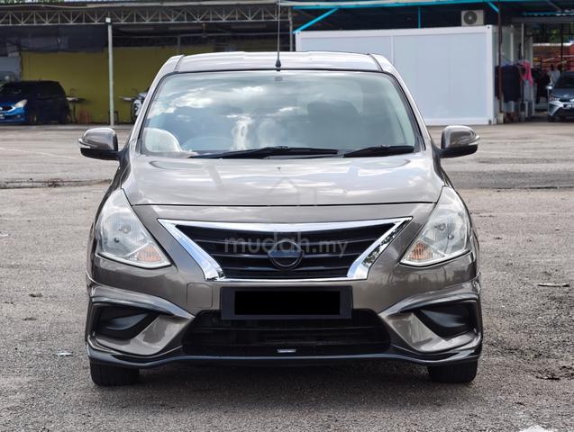 2015 Nissan ALMERA 1.5E TOMEI BODYKITS FULL LOAN - 1