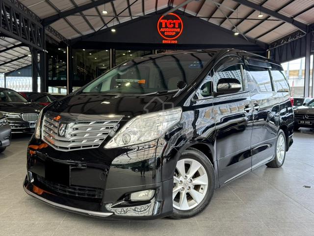 Toyota ALPHARD 3.5 GL SUNROOF HOME THEATRE ANDROID - 1