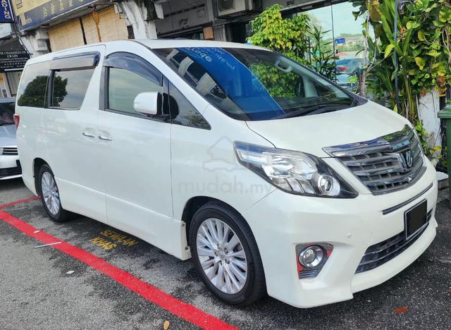 2012 Toyota ALPHARD 2.4 SC PILOT SEAT FACELIFT - 1