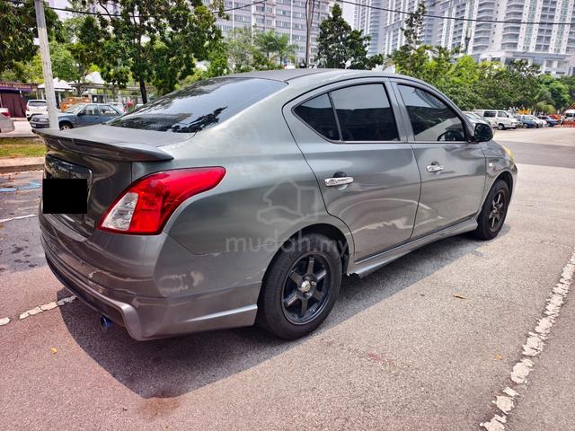 2014 Nissan ALMERA 1.5 E N17A15E FACELIFT (A) - 4