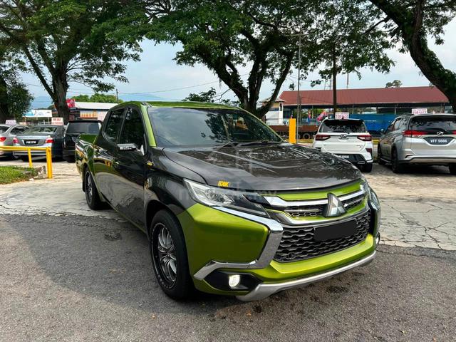 2017 Mitsubishi TRITON 2.5 M/T (M) - 1
