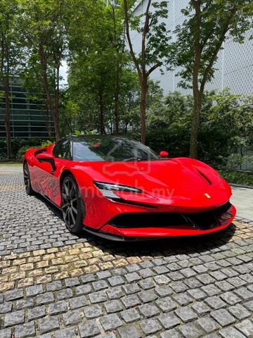 2023 Ferrari SF90 SPIDER Local Ferrari Well Kept - 2