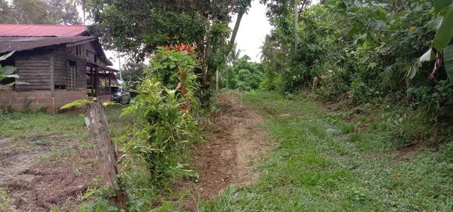 Keluasan tanah 1/2 ekar
Geran mukim dan rezab melayu 
 2