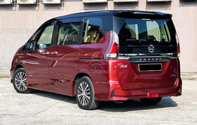 2020 Nissan SERENA 2.0 HYBRID PREMIUM FSR WITH WRT - 3