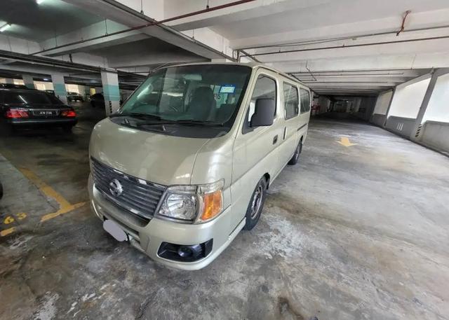 2011 Nissan URVAN 3.0 WINDOW VAN (M) - 2