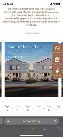 Camden Garden Home Batu Kawan Type A 1