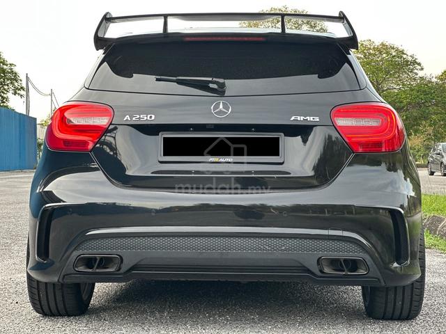 2013 Mercedes Benz A-CLASS 1.6 180 AMG (A) / TURBO - 4