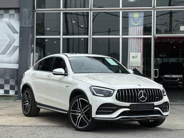 2021 Mercedes Benz GLC-CLASS 3.0 AMG 43 4MATIC - 1