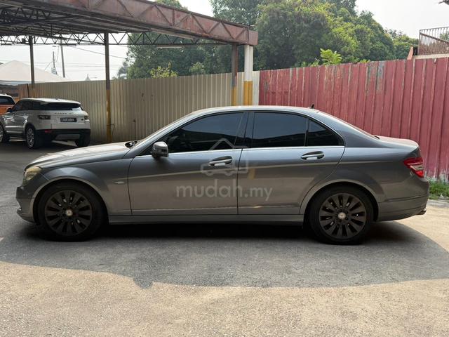 2010 Mercedes Benz C200 1.8 CGI LOAN KEDAI IC SHJA - 4